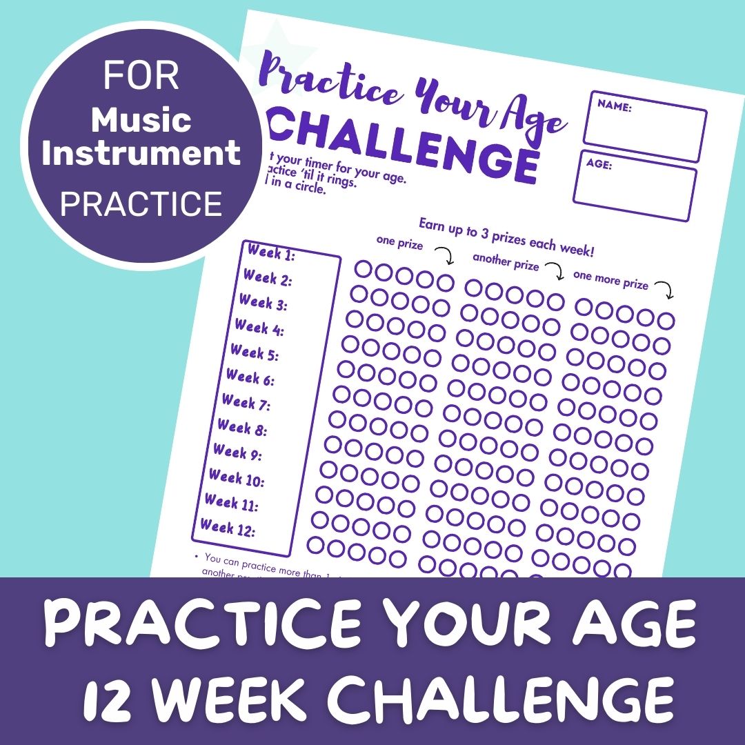 Practice Your Age Incentive Challenge