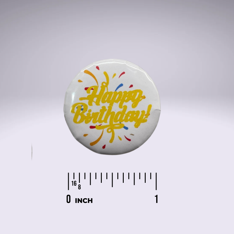 Piano Progress Pins - "Happy Birthday" set - 50 Buttons