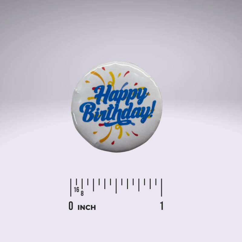 Piano Progress Pins - "Happy Birthday" set - 50 Buttons