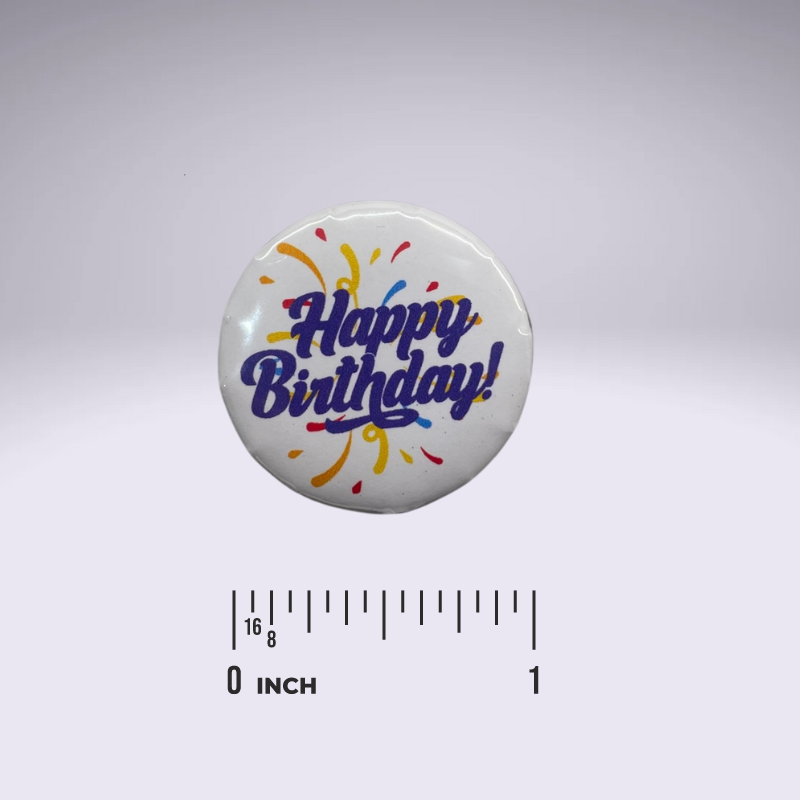 Piano Progress Pins - "Happy Birthday" set - 50 Buttons