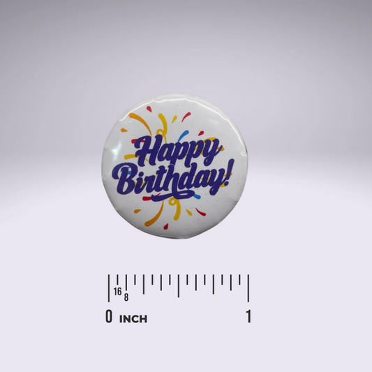 Piano Progress Pins - "Happy Birthday" Purple