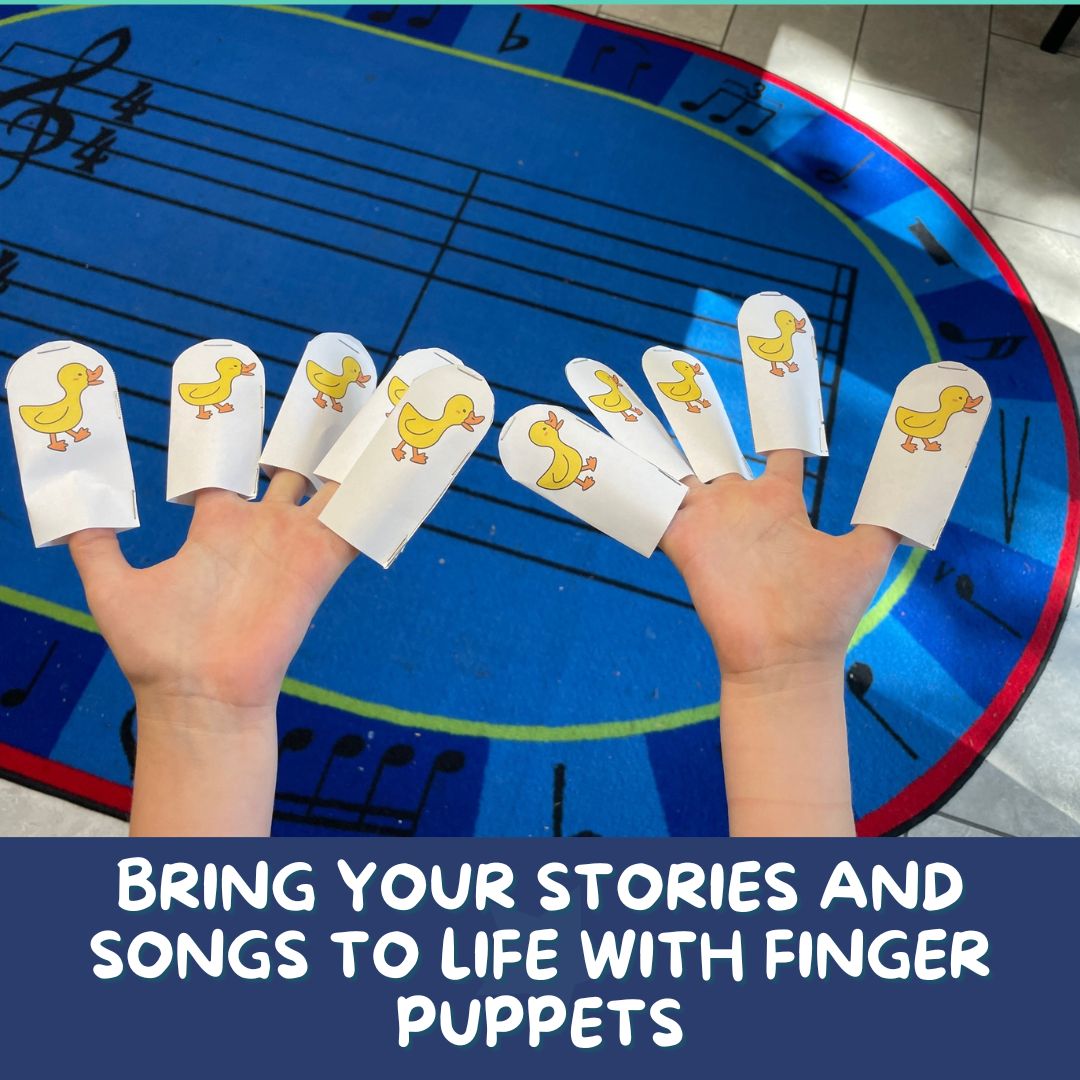 Finger Puppets - Beethoven