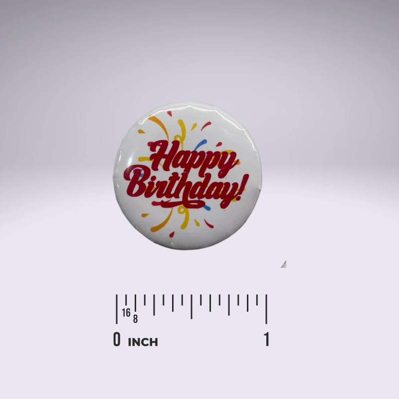 Piano Progress Pins - "Happy Birthday" set - 50 Buttons