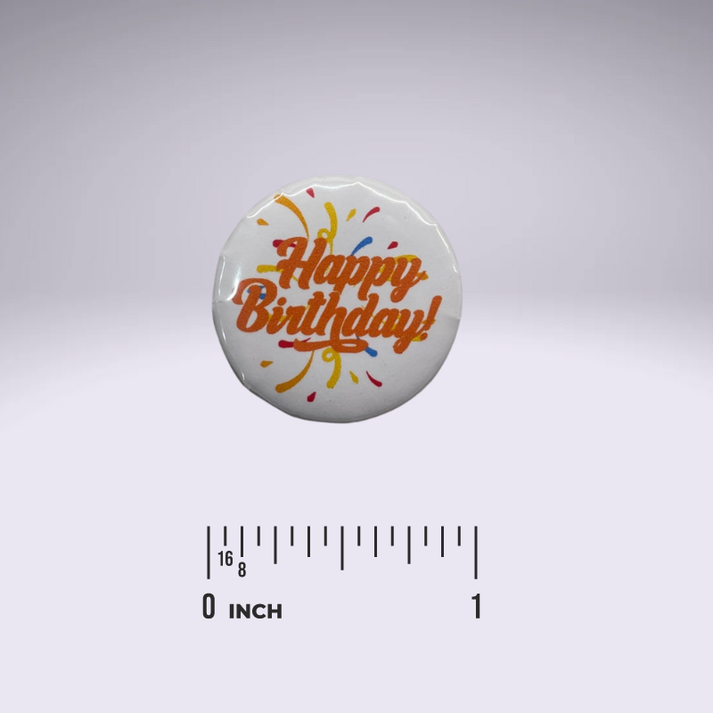 Piano Progress Pins - "Happy Birthday" set - 50 Buttons