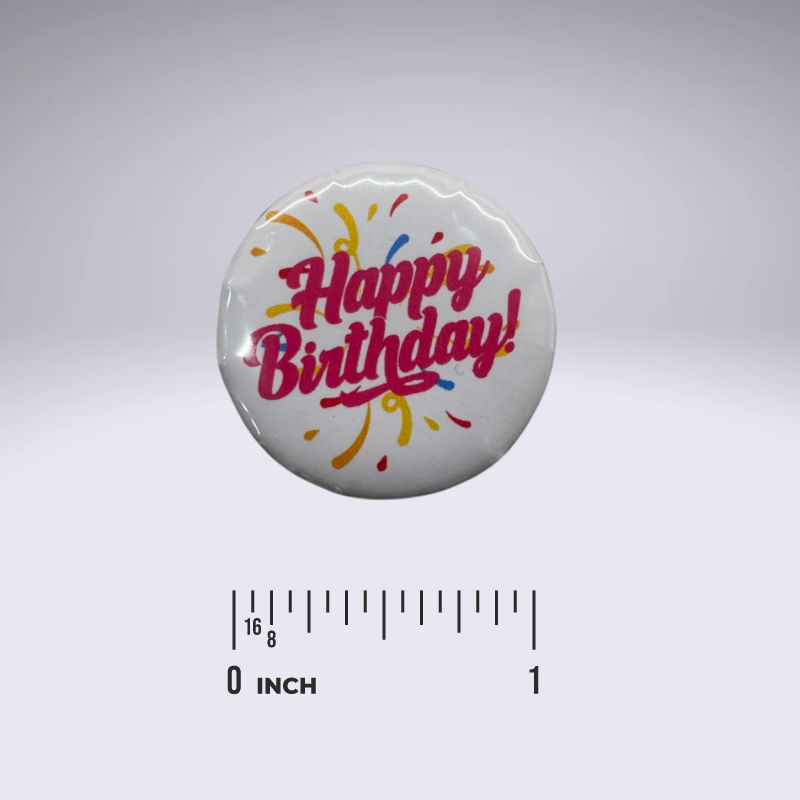 Piano Progress Pins - "Happy Birthday" set - 50 Buttons