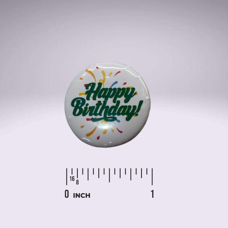 Piano Progress Pins - "Happy Birthday" set - 50 Buttons