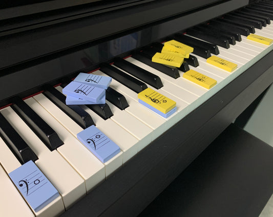 E-Z Notes Music Tiles