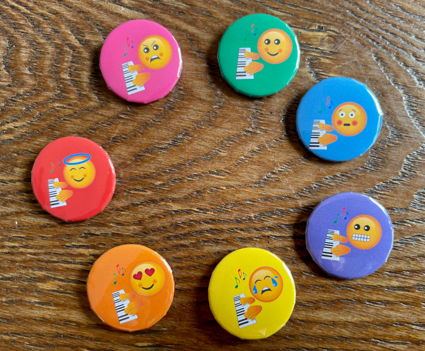 Piano Progress Pins - Spring Starter Bundle - Collection of 100 Pins