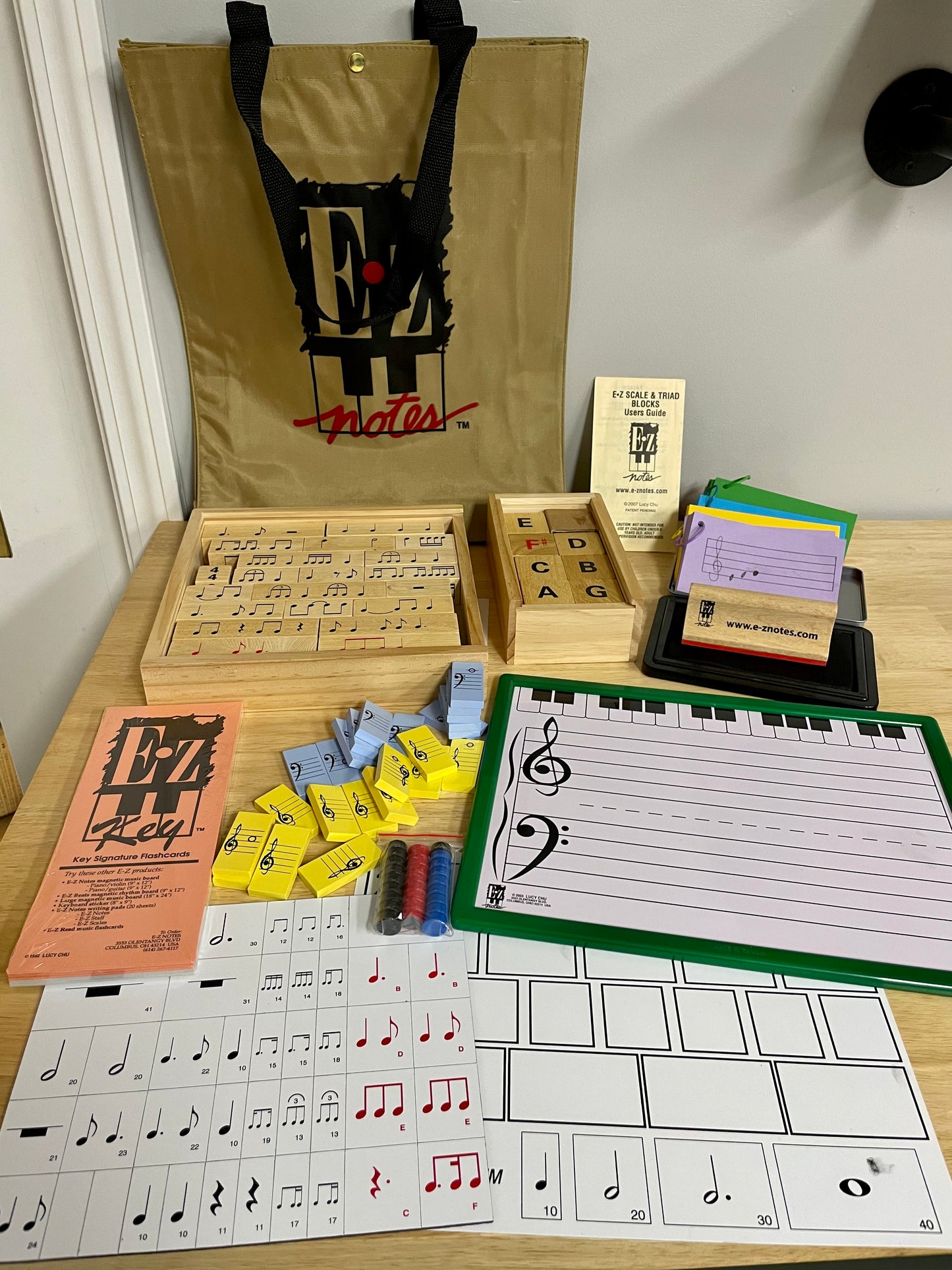 E-Z Notes Piano Teacher Starter Bundle - Includes Free Shipping in the US