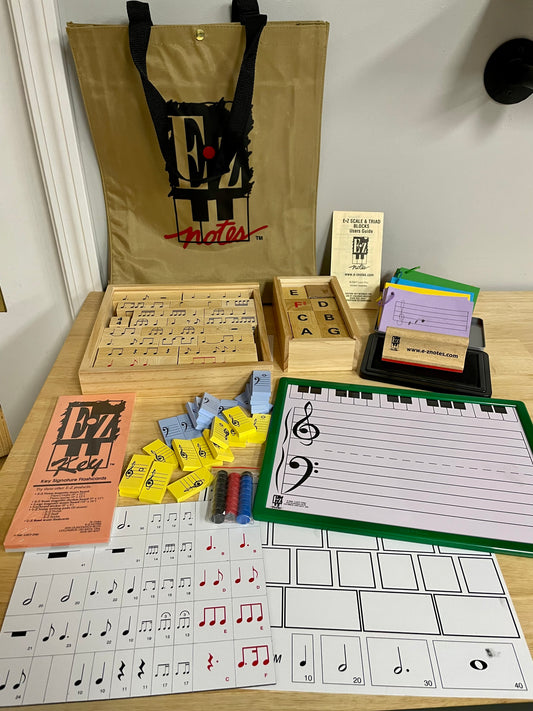 E-Z Notes Piano Teacher Starter Bundle