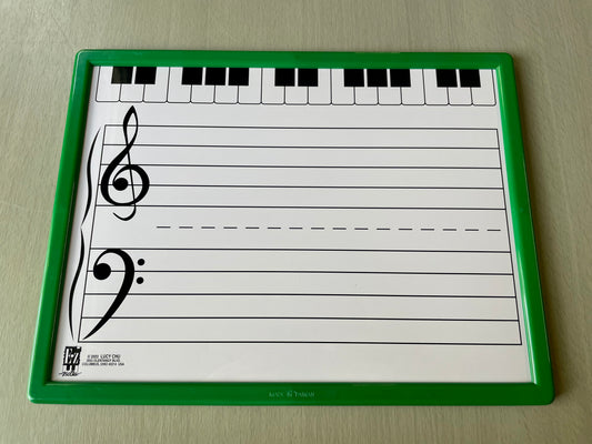 E-Z Notes Magnetic Staff Board