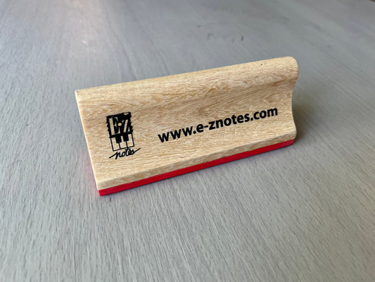 E-Z Notes Staff Rubber Stamp