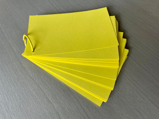 E-Z Notes Flashcard
