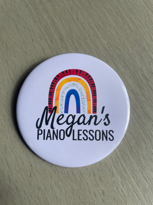 Piano Progress Pins - "Custom Studio Pin"