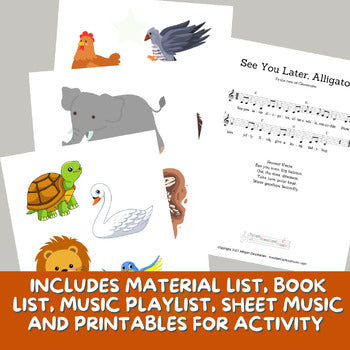 Lesson Plan - "Carnival of the Animals" by Camille Saint-Saëns