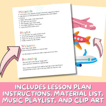 Lesson Plan - Musical Concepts - High and Low Notes