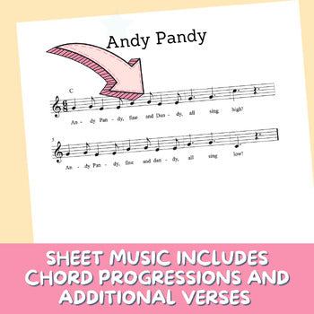 Lesson Plan - Musical Concepts - High and Low Notes