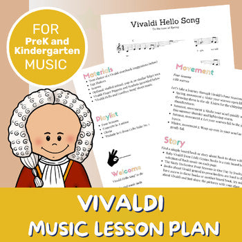 Lesson Plan - Composers - Vivaldi