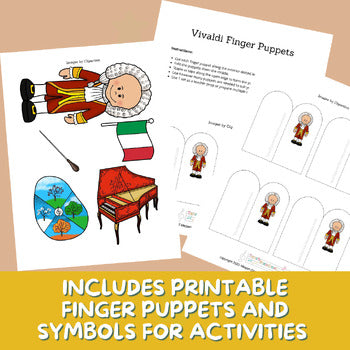 Lesson Plan - Composers - Vivaldi