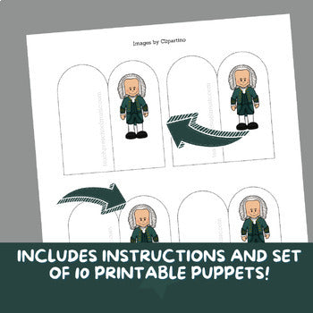 Finger Puppets - JS Bach