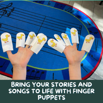 Finger Puppets - JS Bach
