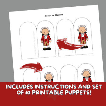 Finger Puppets - Mozart