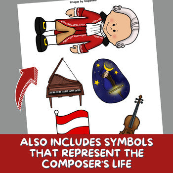 Finger Puppets - Mozart