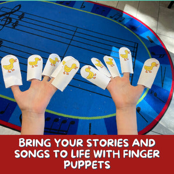 Finger Puppets - Mozart