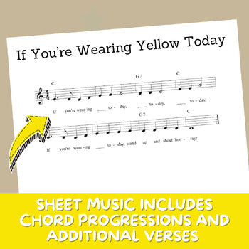Lesson Plan - Exploring Colors Series - Yellow