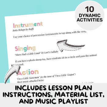 Lesson Plan - Exploring Colors Series - White