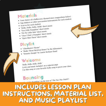 Lesson Plan - Holidays - Halloween