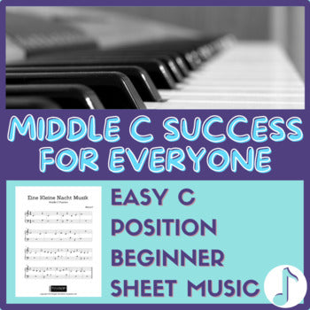 Sheet Music Bundle - Middle C Success For Everyone