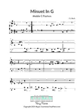 Sheet Music Bundle - Middle C Success For Everyone