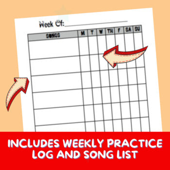 "Monster" Theme Piano Assignment Book