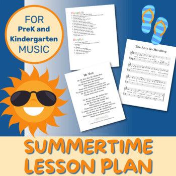 Lesson Plan - Seasons - Summer