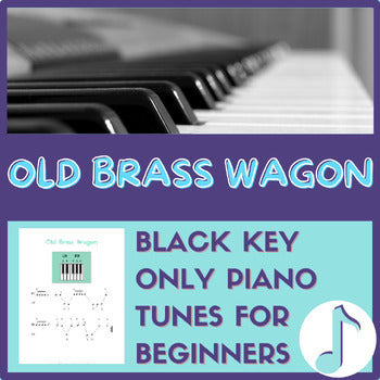 Sheet Music - "Old Brass Wagon"