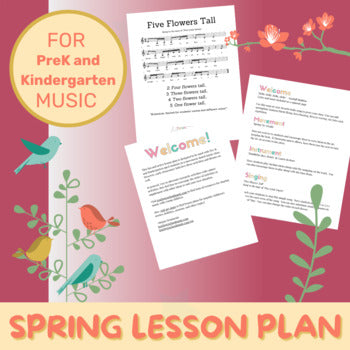 Lesson Plan - Seasons- Spring