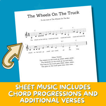 Lesson Plan - Storybook - Little Blue Trucks Leads The Way