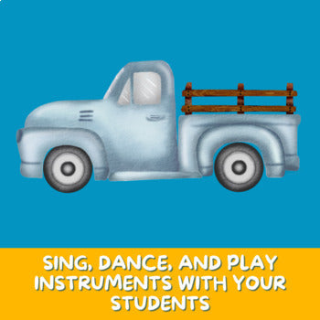 Lesson Plan - Storybook - Little Blue Trucks Leads The Way