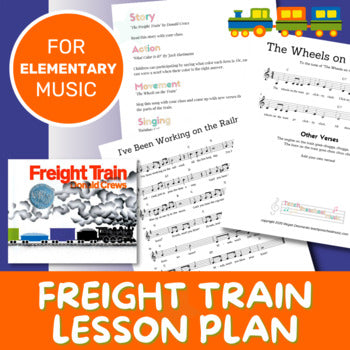 Lesson Plan - Storybook - Freight Train