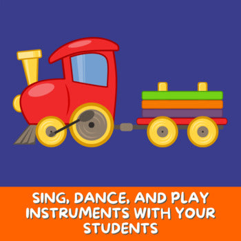 Lesson Plan - Storybook - Freight Train