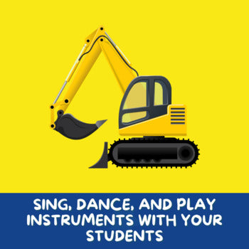 Lesson Plan - Storybook - Goodnight, Goodnight, Construction Site