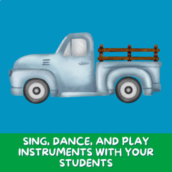 Lesson Plan - Storybook - Little Blue Truck's Springtime