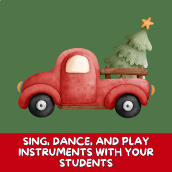 Lesson Plan - Storybook - Little Blue Truck's Christmas