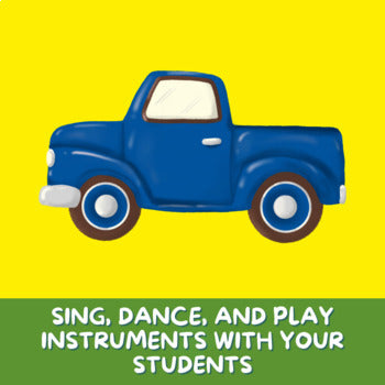 Lesson Plan - Storybook - Time for School, Little Blue Truck
