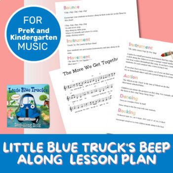 Lesson Plan - Storybook - Little Blue Truck's Beep Along Book