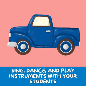 Lesson Plan - Storybook - Little Blue Truck's Beep Along Book