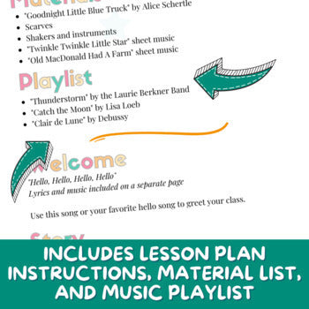 Lesson Plan - Storybook - Good Night, Little Blue Truck