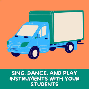 Lesson Plan - Storybook - Good Night, Little Blue Truck