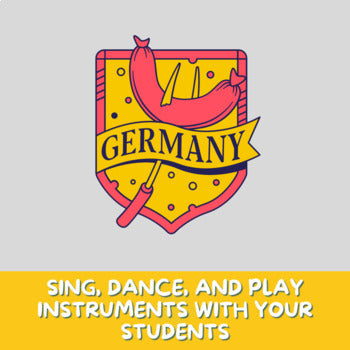 Lesson Plan - Countries - Germany